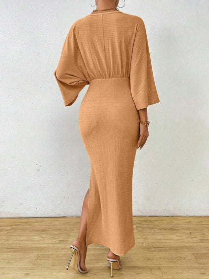 Jumanah Front-Tie Dress