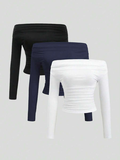 Maya Off-Shoulder Top