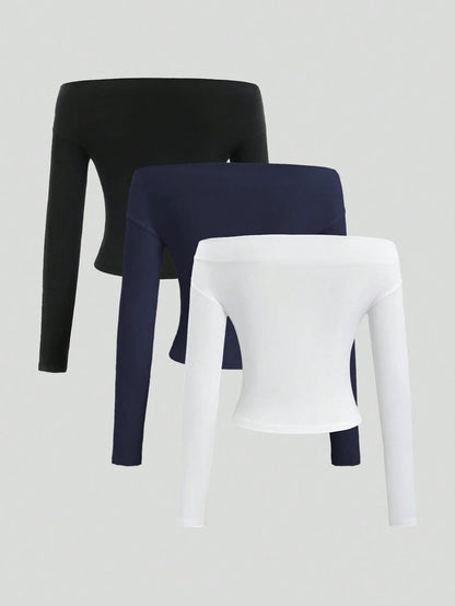 Maya Off-Shoulder Top