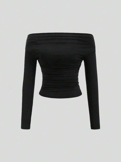 Maya Off-Shoulder Top