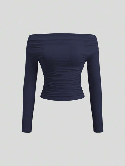 Maya Off-Shoulder Top