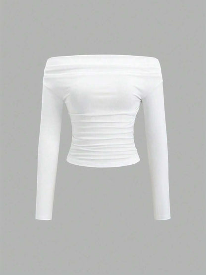 Maya Off-Shoulder Top