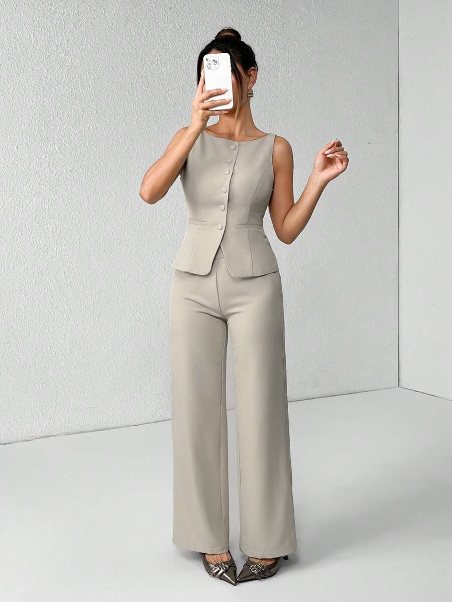Carmina Vest Set (Petite)