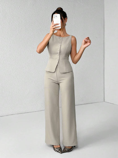 Carmina Vest Set (Petite)