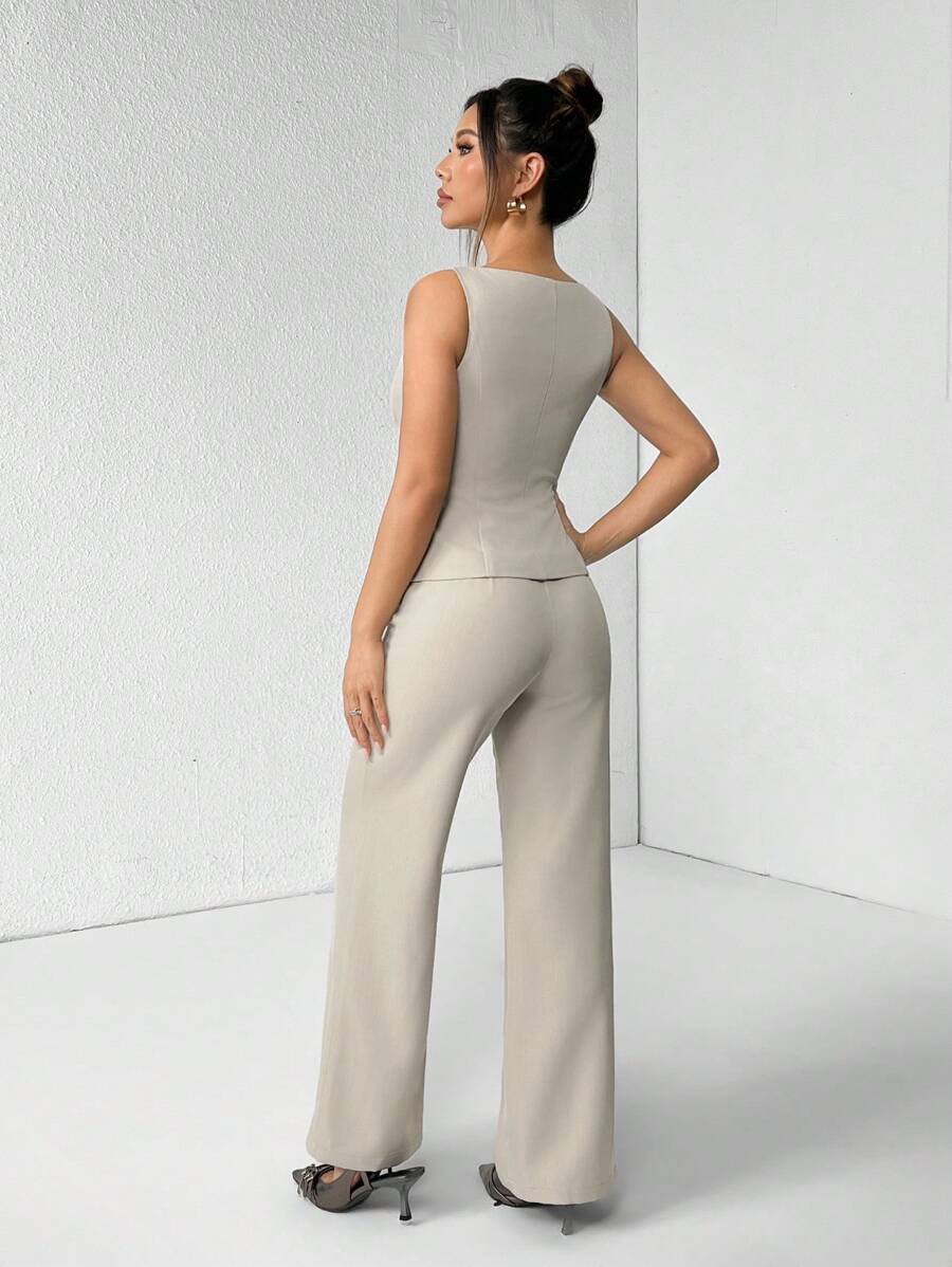 Carmina Vest Set (Petite)