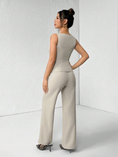 Carmina Vest Set (Petite)