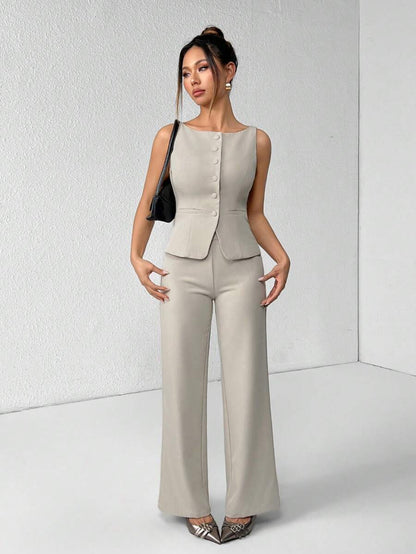Carmina Vest Set (Petite)