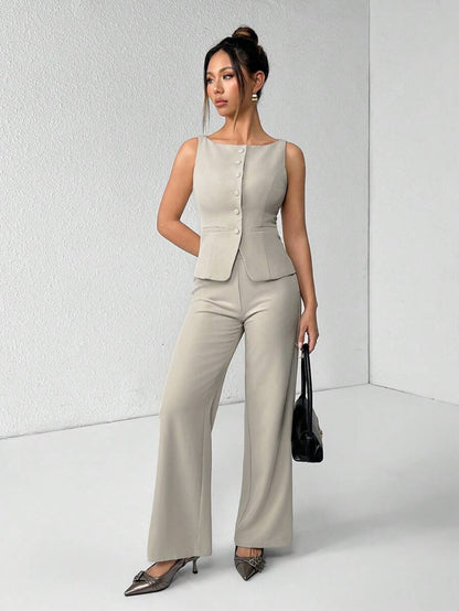 Carmina Vest Set (Petite)