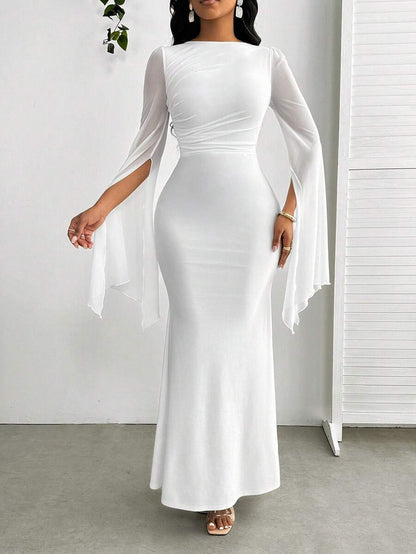 Samira Mesh Dress