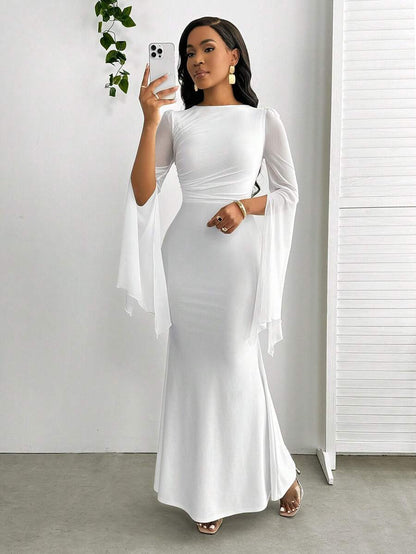 Samira Mesh Dress