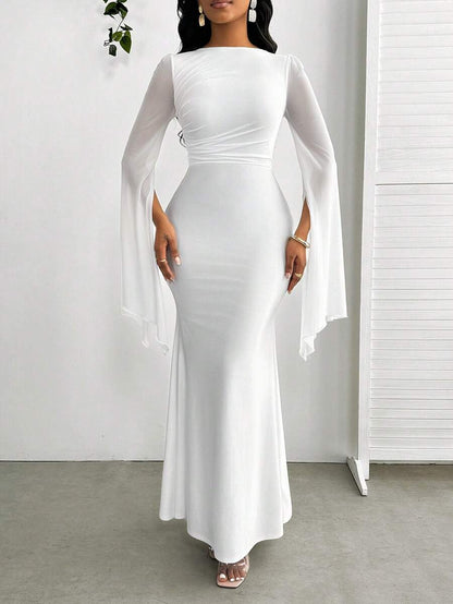 Samira Mesh Dress