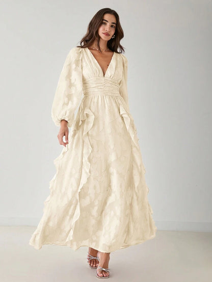 Karen Ruffled Dress