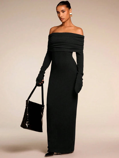 Anisa Off-Shoulder Dress