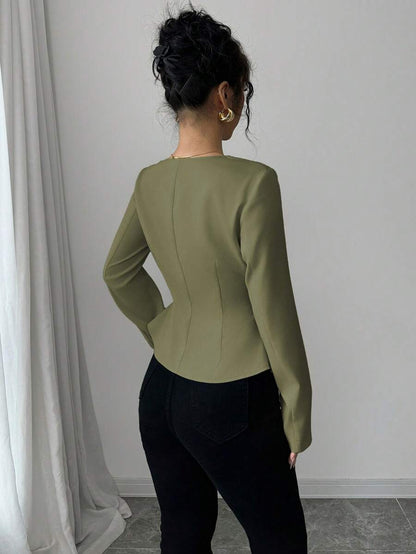 Zoidal Collar Button Down