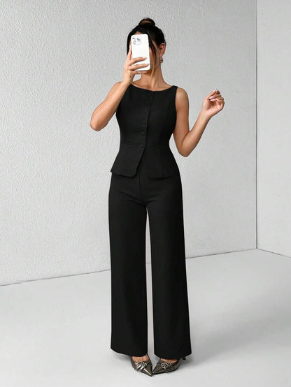 Carmina Vest Set (Petite)