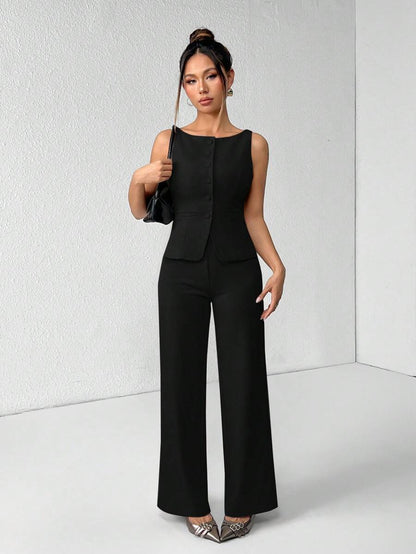 Carmina Vest Set (Petite)