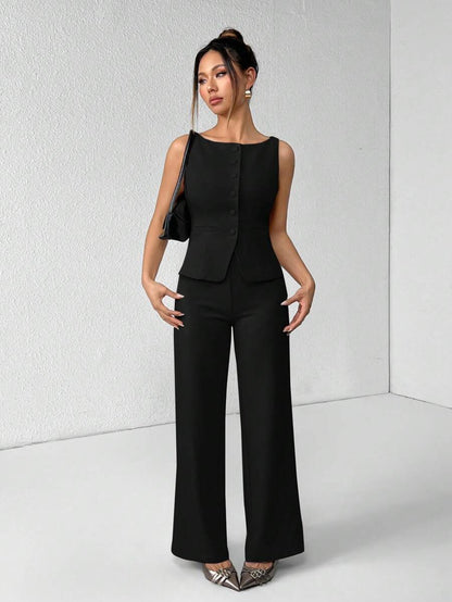 Carmina Vest Set (Petite)