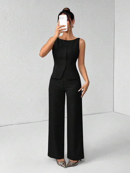 Carmina Vest Set (Petite)