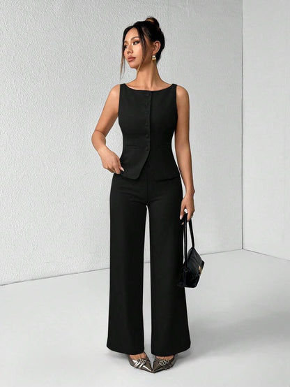 Carmina Vest Set (Petite)