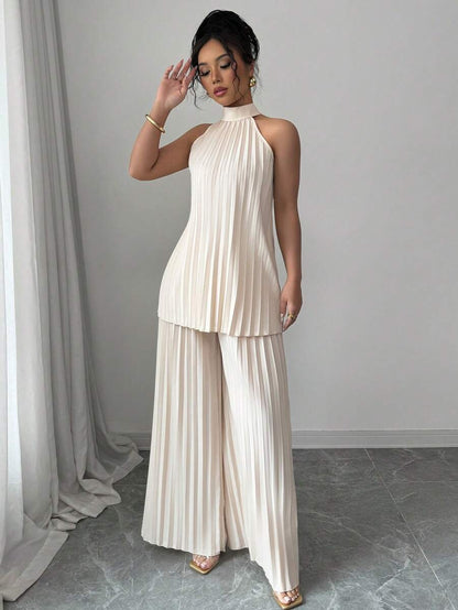 Dona Pleated Set