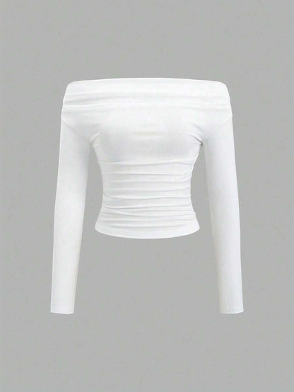 Maya Off-Shoulder Top