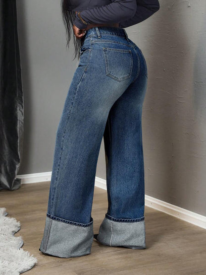 Faye Straight-Leg Jeans