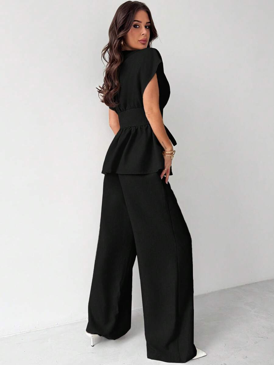 Calia Belted Pant Set