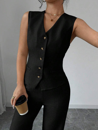 Nila Vest Set