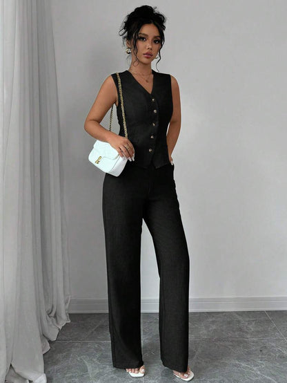 Nila Vest Set