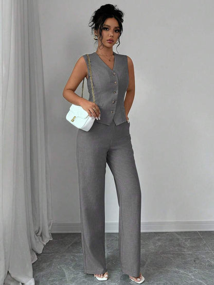 Nila Vest Set