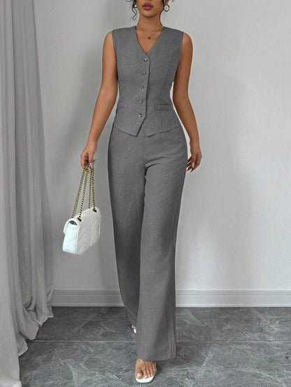 Nila Vest Set