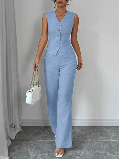 Nila Vest Set