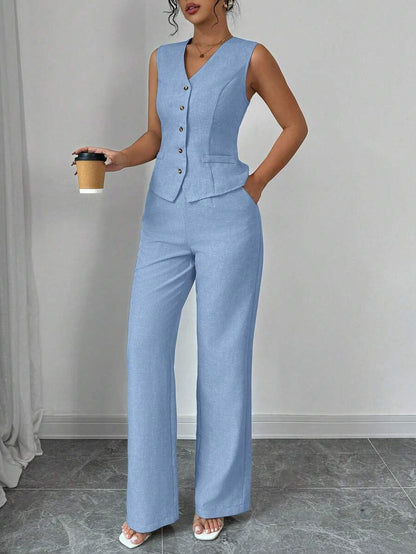 Nila Vest Set
