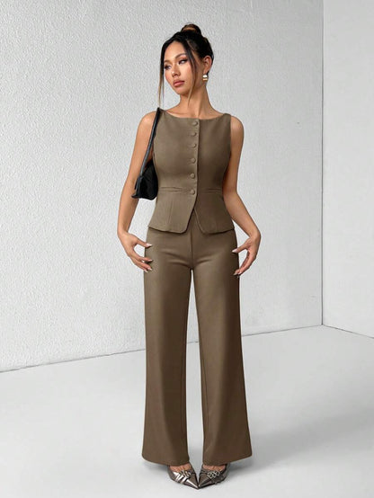 Carmina Vest Set (Petite)