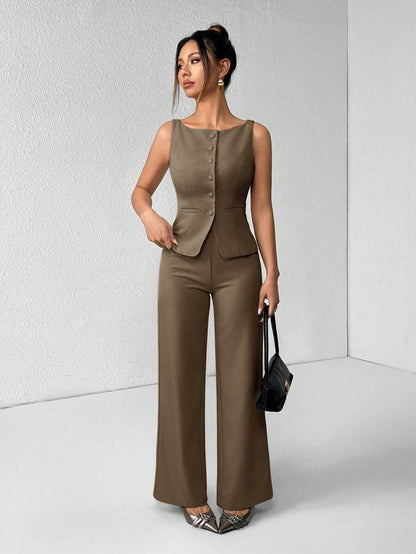 Carmina Vest Set (Petite)