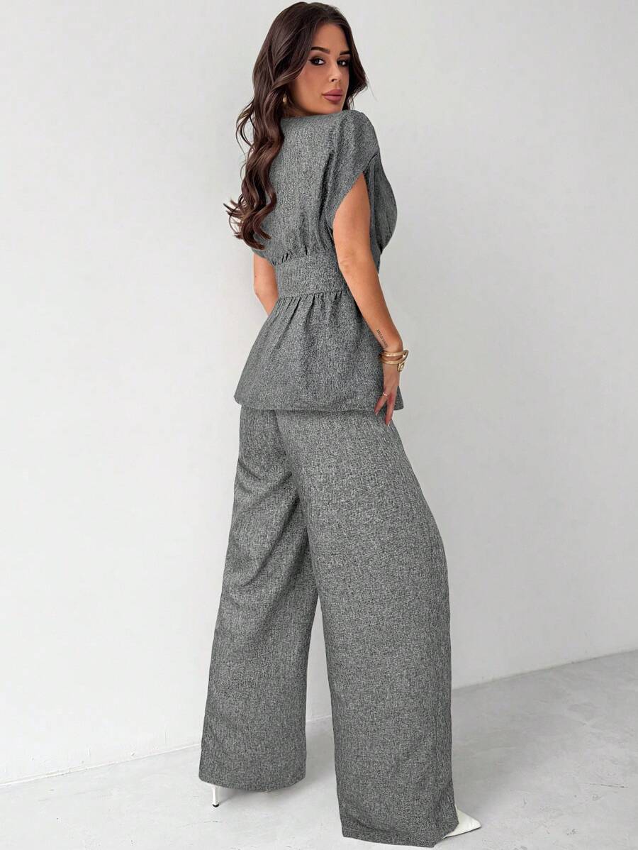 Calia Belted Pant Set