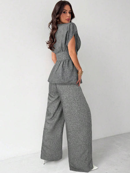 Calia Belted Pant Set