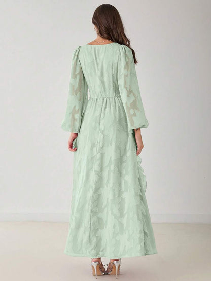 Karen Ruffled Dress