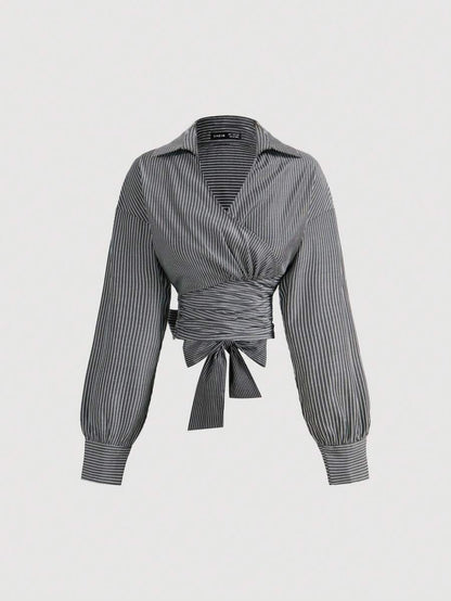 Maha Striped Shirt