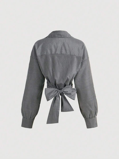 Maha Striped Shirt