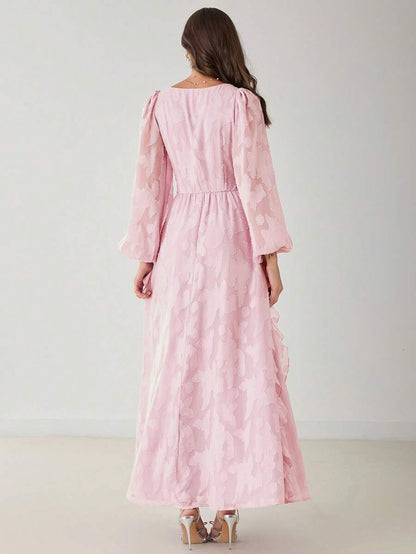 Karen Ruffled Dress