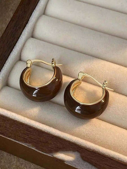 Coraline Stud/Hoop Earring Set