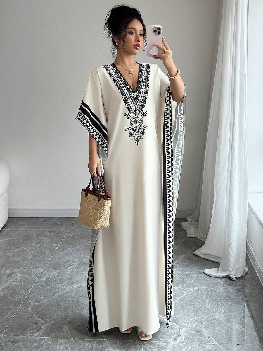 Nourin Kaftan Dress