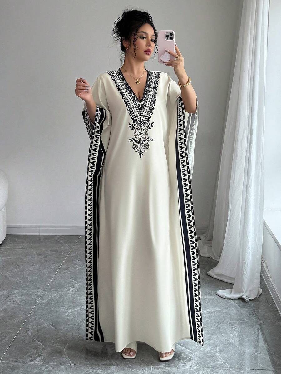 Nourin Kaftan Dress