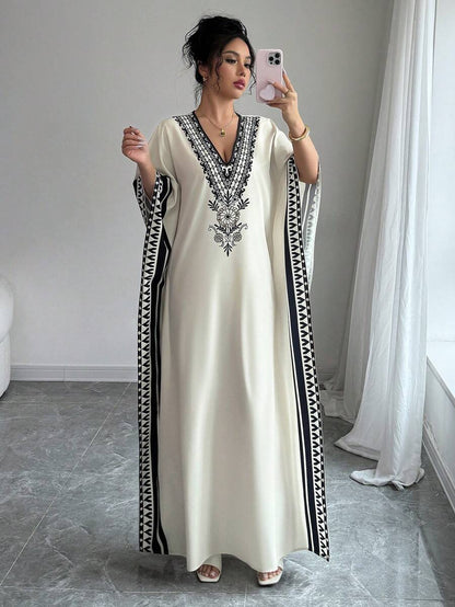 Nourin Kaftan Dress
