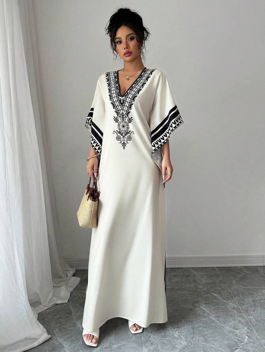 Nourin Kaftan Dress
