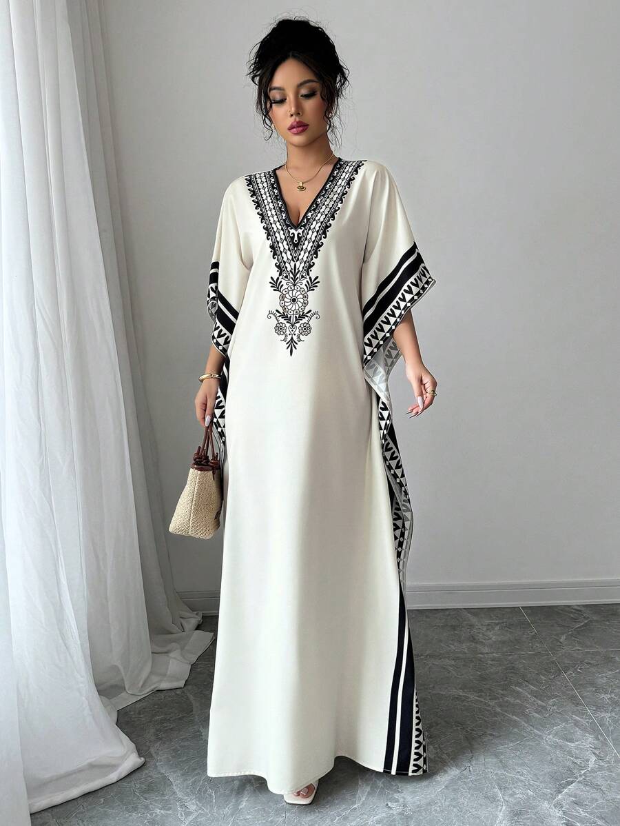 Nourin Kaftan Dress