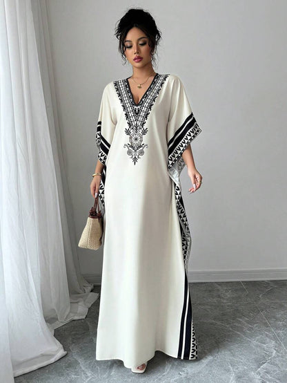 Nourin Kaftan Dress