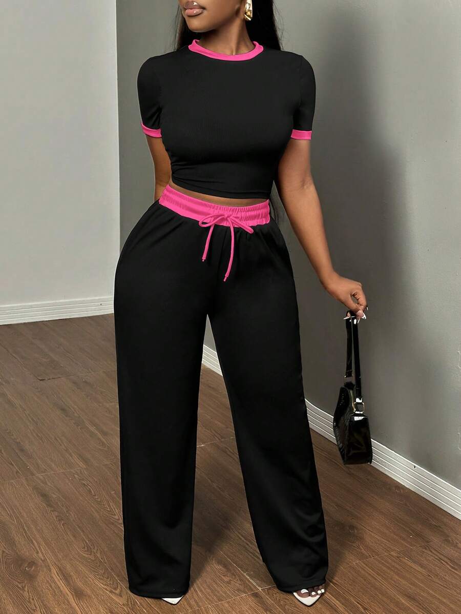 Inaya Casual Pant Set