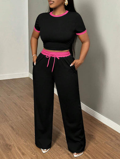 Inaya Casual Pant Set